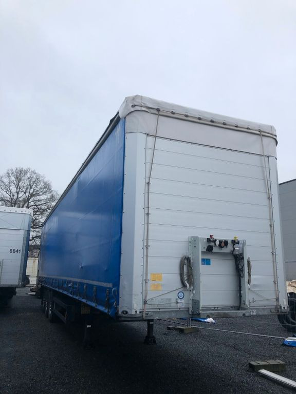 Schmitz Cargobull SCS 24/L - 13.62 E B - Semirremolque lona: foto 1 Schmitz Cargobull SCS 24/L - 13.62 E B - Semirremolque lona: foto 1