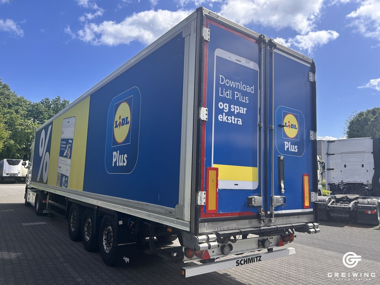 Schmitz Cargobull SKO 24/L - 13.4 FP 45 Cool - Semirremolque frigorífico: foto 5 Schmitz Cargobull SKO 24/L - 13.4 FP 45 Cool - Semirremolque frigorífico: foto 5