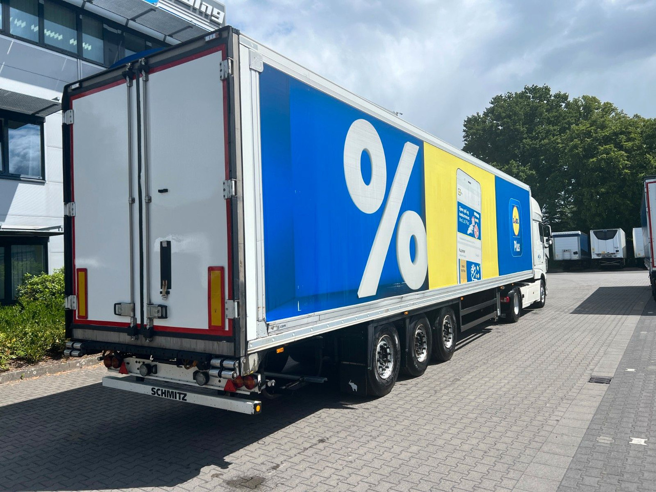 Schmitz Cargobull SKO 24/L - 13.4 FP 45 Cool, Multitemp - Semirremolque frigorífico: foto 3 Schmitz Cargobull SKO 24/L - 13.4 FP 45 Cool, Multitemp - Semirremolque frigorífico: foto 3