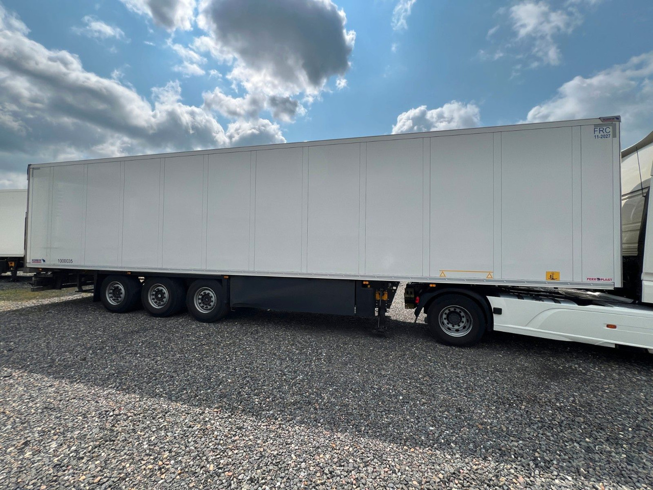 Schmitz Cargobull SKO 24/L - 13.4 FP 45 Cool V7, Schmitz S.CU V2.0 - Semirremolque frigorífico: foto 2 Schmitz Cargobull SKO 24/L - 13.4 FP 45 Cool V7, Schmitz S.CU V2.0 - Semirremolque frigorífico: foto 2