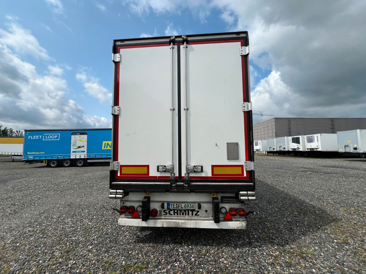 Schmitz Cargobull SKO 24/L - 13.4 FP 45 Cool V7, Schmitz S.CU V2.0 - Semirremolque frigorífico: foto 4 Schmitz Cargobull SKO 24/L - 13.4 FP 45 Cool V7, Schmitz S.CU V2.0 - Semirremolque frigorífico: foto 4
