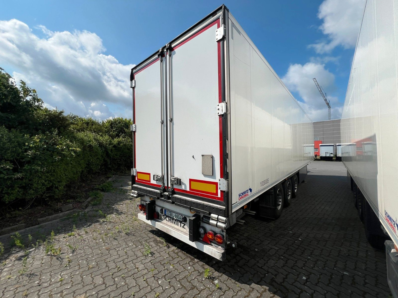 Schmitz Cargobull SKO 24/L - 13.4 FP 45 Cool V7, TK SLXi 400 - Semirremolque frigorífico: foto 3 Schmitz Cargobull SKO 24/L - 13.4 FP 45 Cool V7, TK SLXi 400 - Semirremolque frigorífico: foto 3