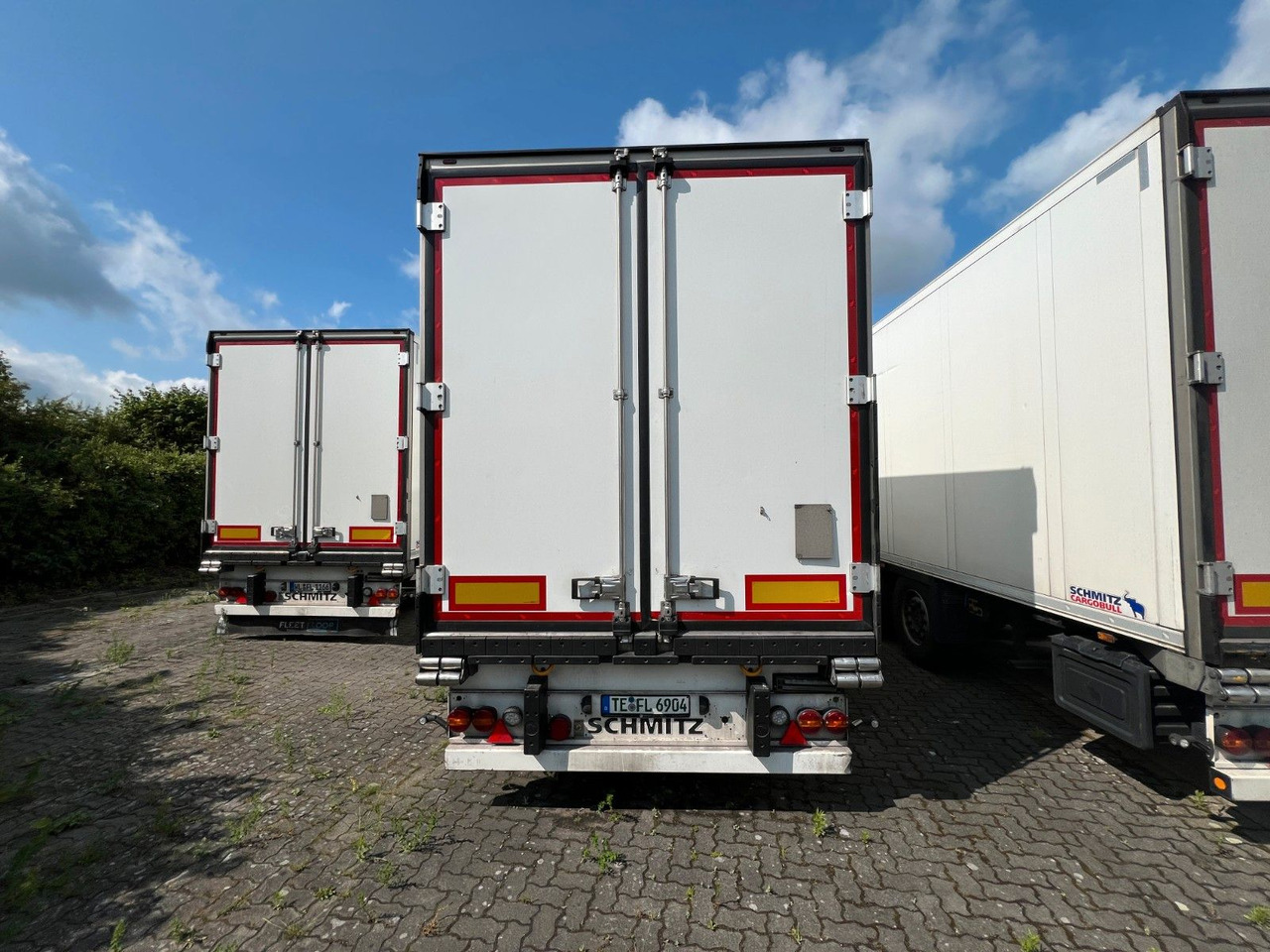 Schmitz Cargobull SKO 24/L - 13.4 FP 45 Cool V7, TK SLXi 400 - Semirremolque frigorífico: foto 4 Schmitz Cargobull SKO 24/L - 13.4 FP 45 Cool V7, TK SLXi 400 - Semirremolque frigorífico: foto 4