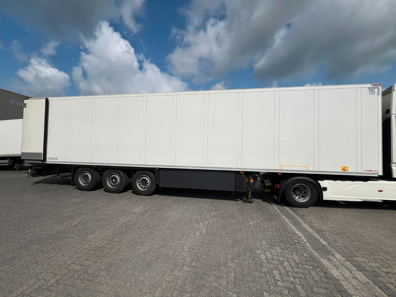 Schmitz Cargobull SKO 24/L - 13.4 FP 45 Cool V7, TK SLXi 400 - Semirremolque frigorífico: foto 2 Schmitz Cargobull SKO 24/L - 13.4 FP 45 Cool V7, TK SLXi 400 - Semirremolque frigorífico: foto 2