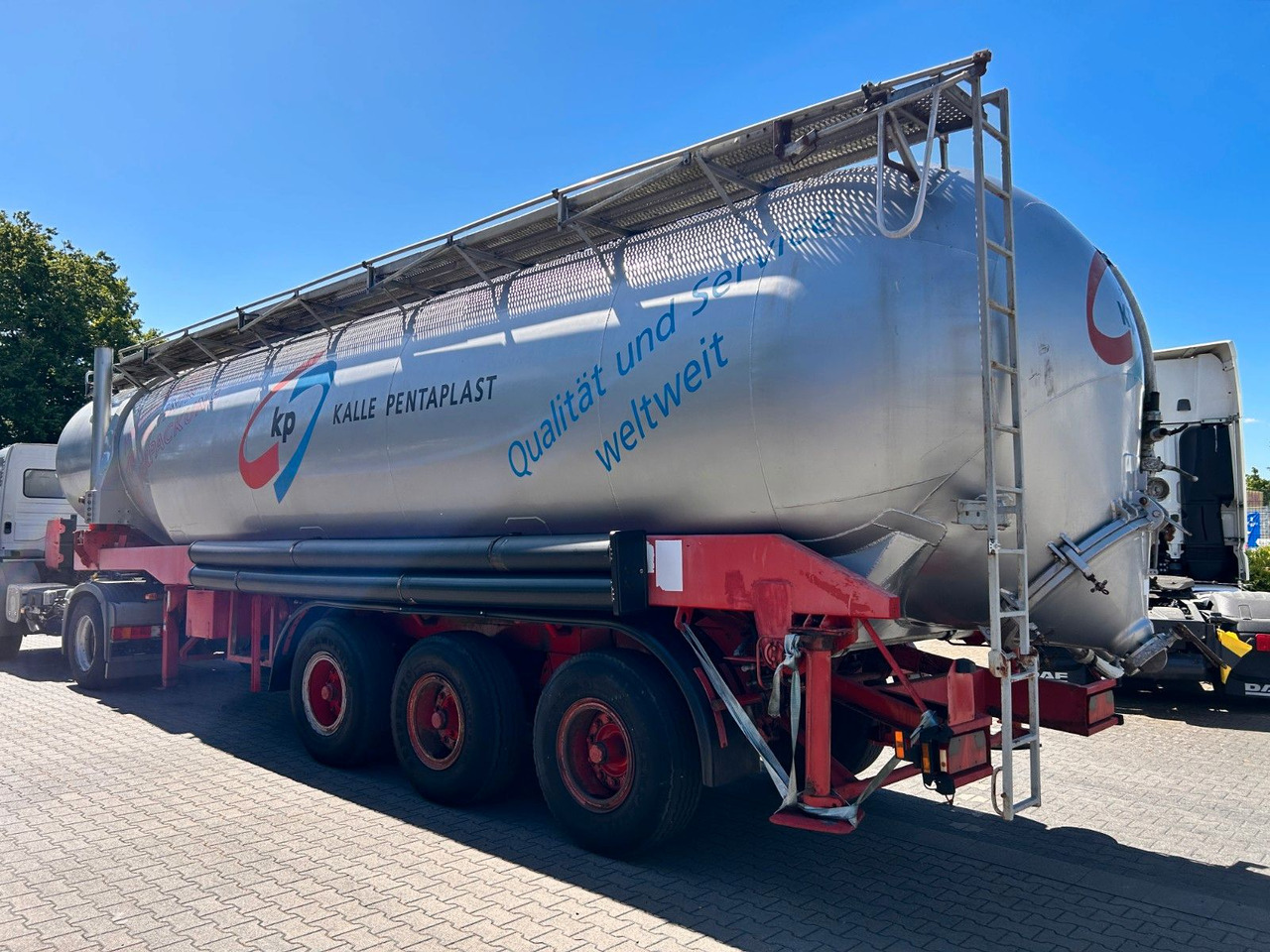 Spitzer SK 2252 - Semirremolque silo: foto 5 Spitzer SK 2252 - Semirremolque silo: foto 5