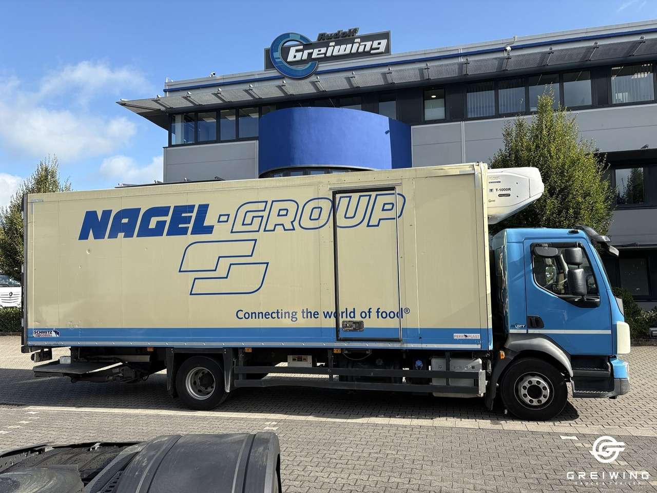 Volvo FL 280 4x2 SL, 16-to. Multitemp - Camión frigorífico: foto 2 Volvo FL 280 4x2 SL, 16-to. Multitemp - Camión frigorífico: foto 2