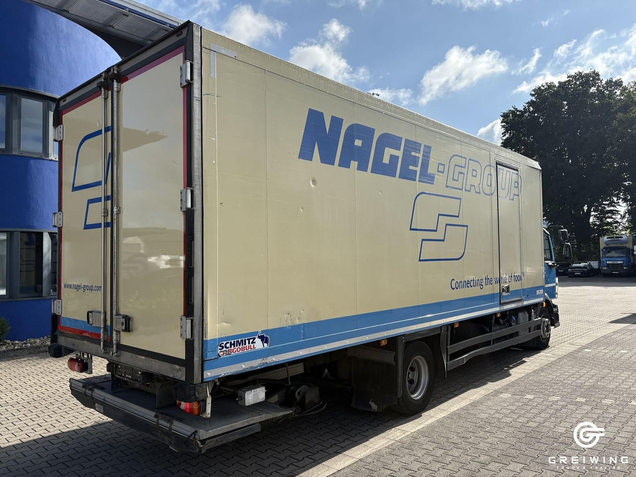 Volvo FL 280 4x2 SL, 16-to. Multitemp - Camión frigorífico: foto 3 Volvo FL 280 4x2 SL, 16-to. Multitemp - Camión frigorífico: foto 3