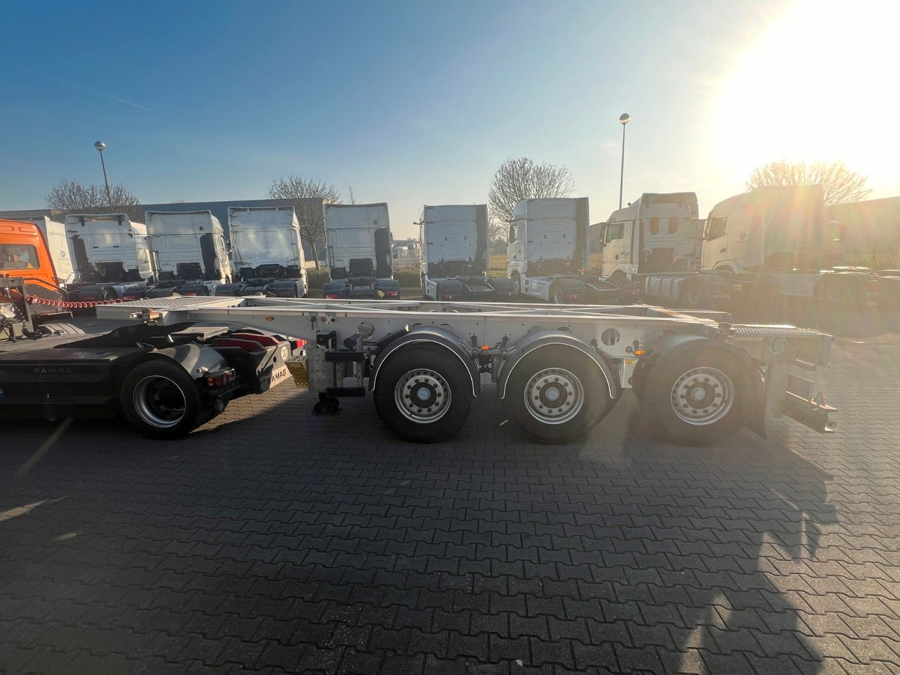 Semirremolque portacontenedore/ Intercambiable Web Trailer COS-24 AFR, 20ft Chassis Web Trailer COS-24 AFR, 20ft Chassis: foto 6