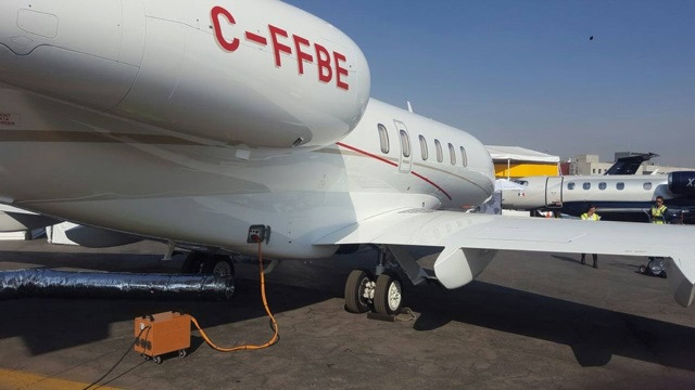 Unidad de potencia en tierra nuevo Air Business GSE Portable and Rechargeable GPU 28DC: foto 10