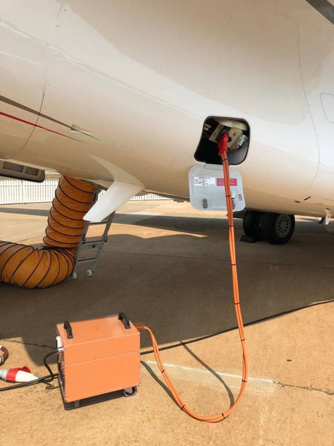 Unidad de potencia en tierra nuevo Air Business GSE Portable and Rechargeable GPU 28DC: foto 14