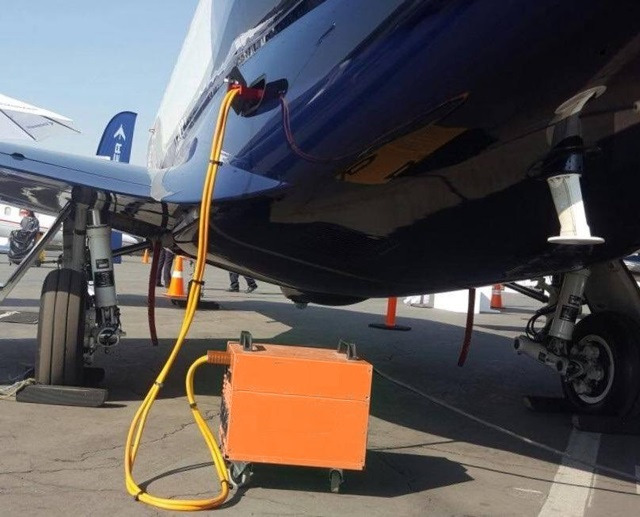 Unidad de potencia en tierra nuevo Air Business GSE Portable and Rechargeable GPU 28DC: foto 15