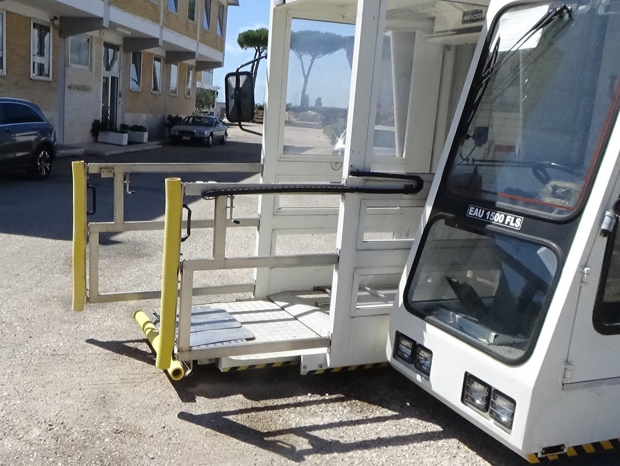 Aviogei FLS1500 EAU - Ambulift: foto 5 Aviogei FLS1500 EAU - Ambulift: foto 5