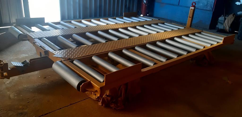 EINSA Pallet Dollies 10ft - Equipo de apoyo en tierra: foto 2 EINSA Pallet Dollies 10ft - Equipo de apoyo en tierra: foto 2