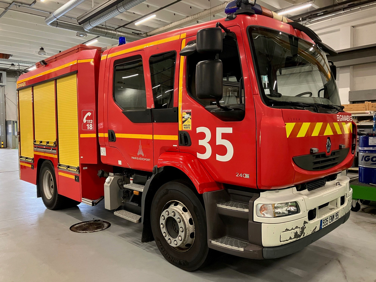 GIMAEX FTL - Camión de bomberos: foto 2 GIMAEX FTL - Camión de bomberos: foto 2