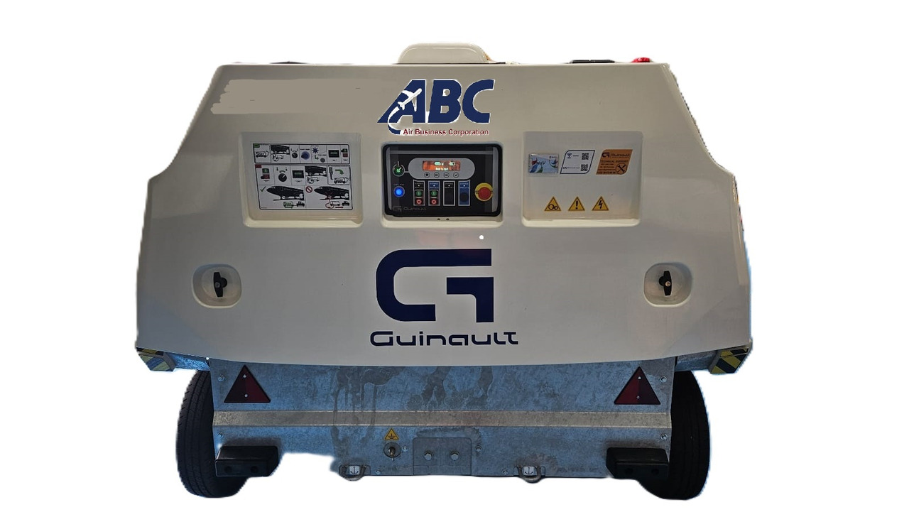 GUINAULT GPU 180kva - Unidad de potencia en tierra: foto 4 GUINAULT GPU 180kva - Unidad de potencia en tierra: foto 4