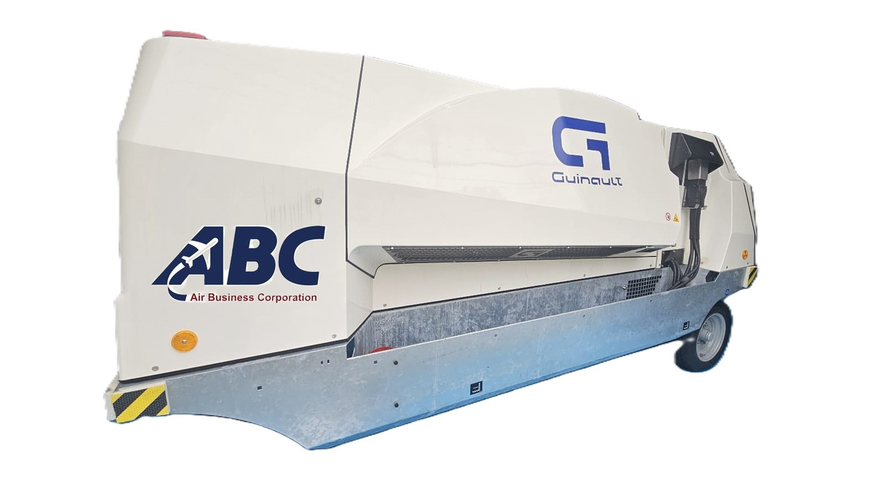 GUINAULT GPU 180kva - Unidad de potencia en tierra: foto 1 GUINAULT GPU 180kva - Unidad de potencia en tierra: foto 1