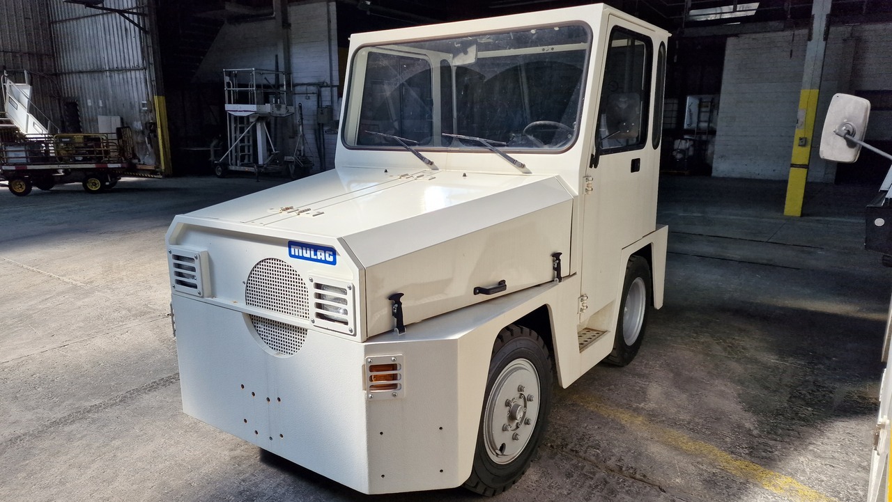 Mulag Comet 4D - Tractor de equipaje: foto 1 Mulag Comet 4D - Tractor de equipaje: foto 1