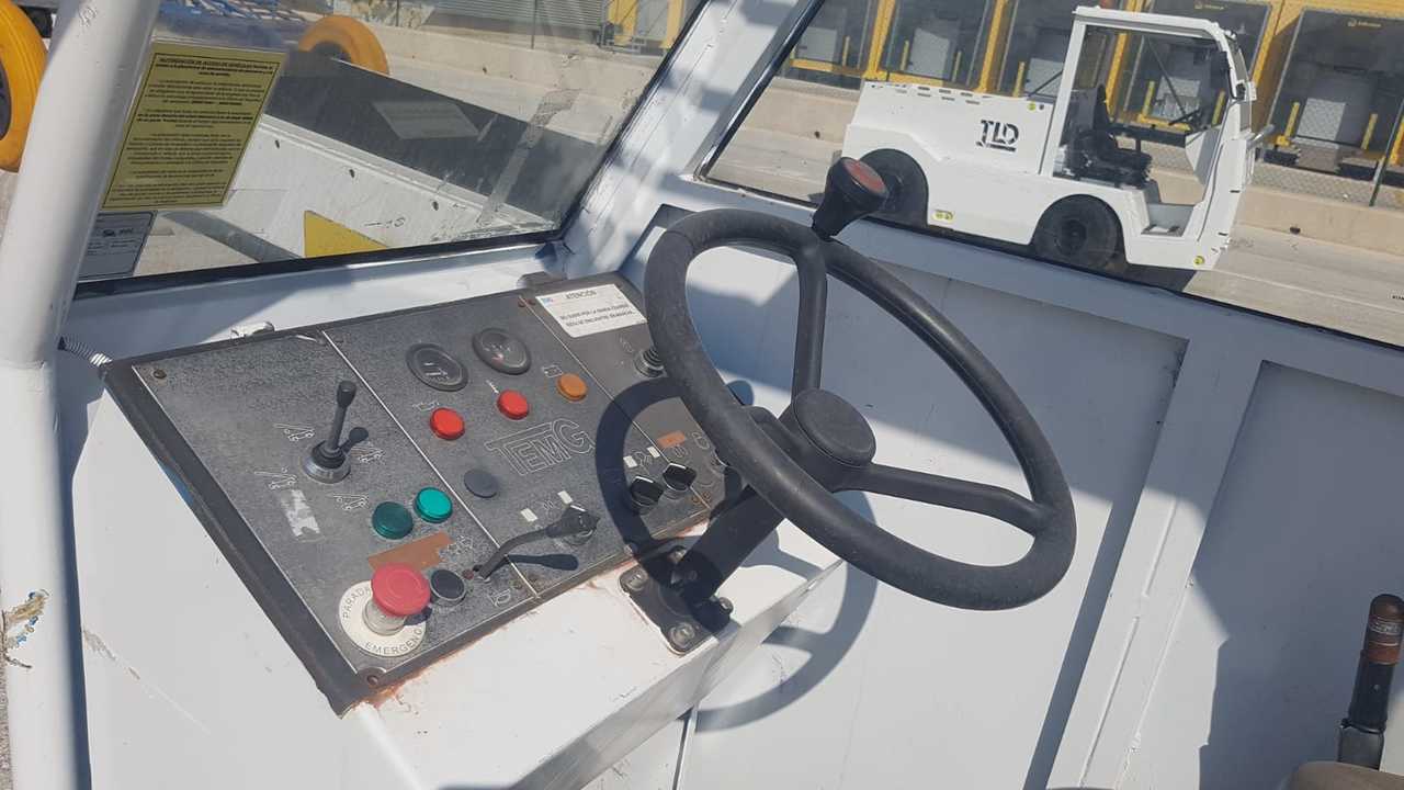 Cargadora de banda TEMG BELTLOADER TG6000: foto 7 Cargadora de banda TEMG BELTLOADER TG6000: foto 7