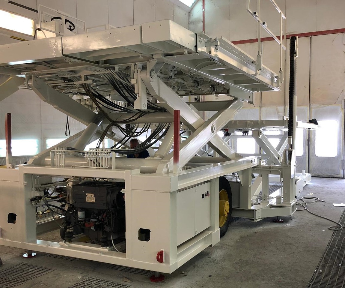 Loader Universal Trepel 70U - Cargadora de contenedores/ Palets: foto 1 Loader Universal Trepel 70U - Cargadora de contenedores/ Palets: foto 1