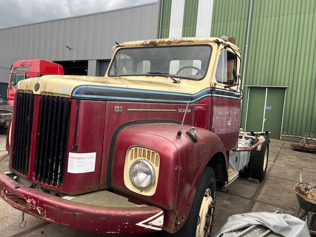 Scania LB81 L81 - Cabeza tractora: foto 2 Scania LB81 L81 - Cabeza tractora: foto 2