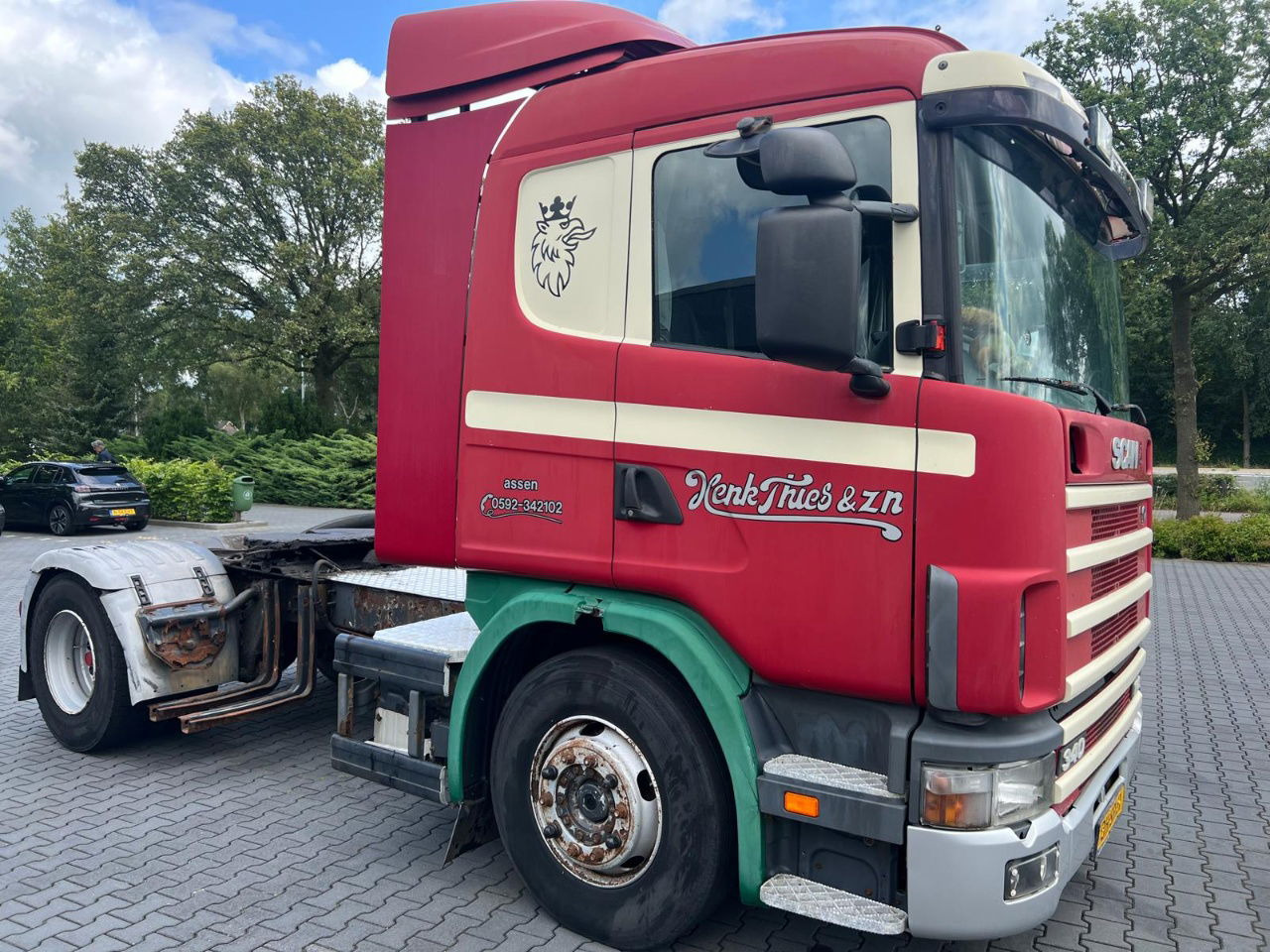 Scania R114-340 .340 - Cabeza tractora: foto 2 Scania R114-340 .340 - Cabeza tractora: foto 2