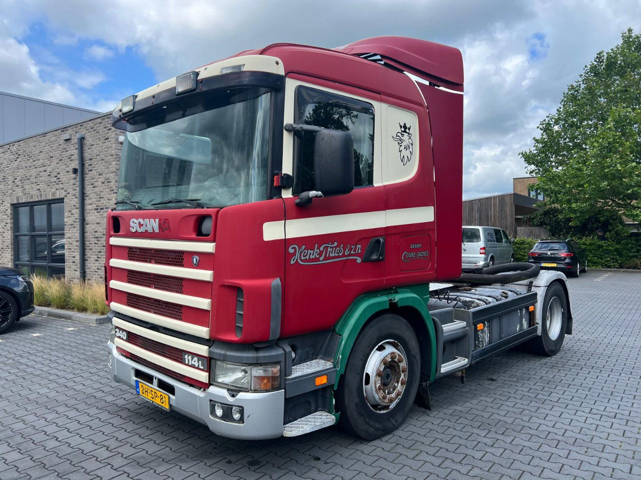 Scania R114-340 .340 - Cabeza tractora: foto 1 Scania R114-340 .340 - Cabeza tractora: foto 1