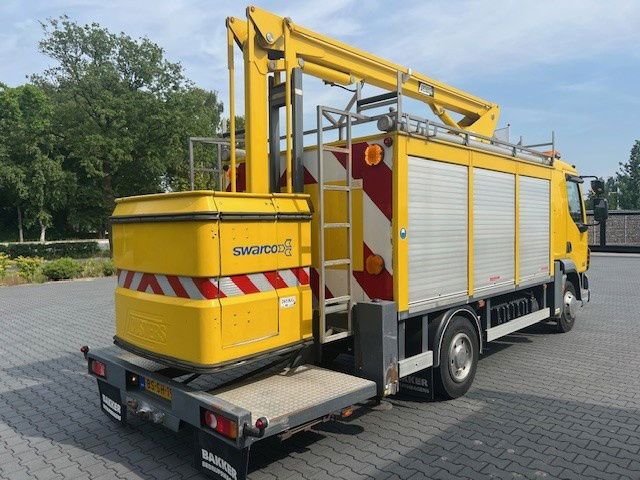 DAF LF 220 FA45.220 LF Custers T265-12.5 - Camión con plataforma elevadora: foto 3 DAF LF 220 FA45.220 LF Custers T265-12.5 - Camión con plataforma elevadora: foto 3