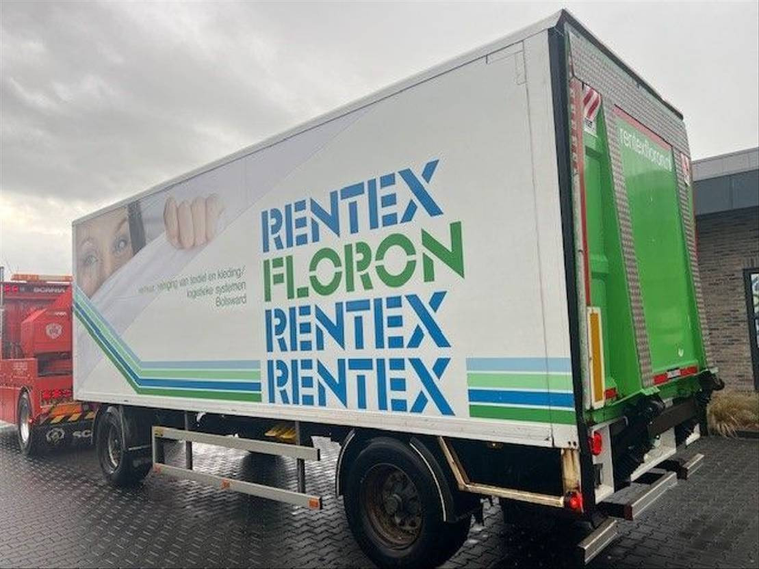 DRACO AXS 218 - Remolque caja cerrada: foto 2 DRACO AXS 218 - Remolque caja cerrada: foto 2