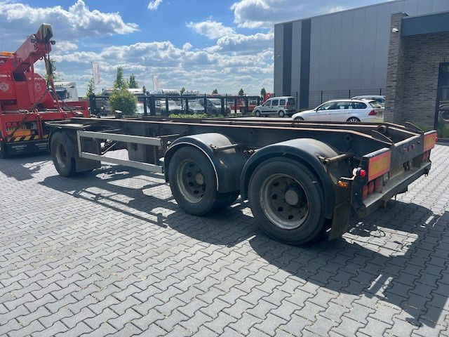 GS AC 2800 N Bladgeveerd - Remolque portacontenedore/ Intercambiable: foto 4 GS AC 2800 N Bladgeveerd - Remolque portacontenedore/ Intercambiable: foto 4