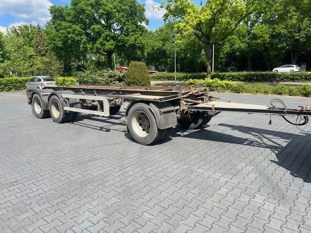 GS AC 2800 N Bladgeveerd - Remolque portacontenedore/ Intercambiable: foto 2 GS AC 2800 N Bladgeveerd - Remolque portacontenedore/ Intercambiable: foto 2