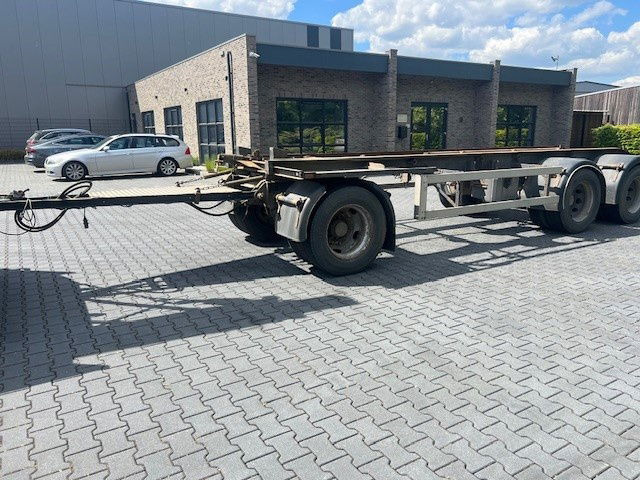 GS AC 2800 N Bladgeveerd - Remolque portacontenedore/ Intercambiable: foto 5 GS AC 2800 N Bladgeveerd - Remolque portacontenedore/ Intercambiable: foto 5