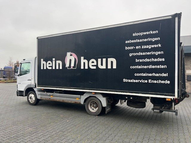 Mercedes-Benz Atego 818 Atego 818 - Camión caja cerrada: foto 4 Mercedes-Benz Atego 818 Atego 818 - Camión caja cerrada: foto 4