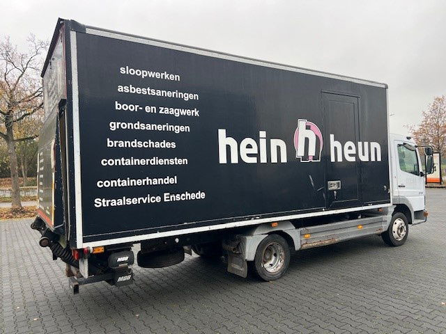 Mercedes-Benz Atego 818 Atego 818 - Camión caja cerrada: foto 3 Mercedes-Benz Atego 818 Atego 818 - Camión caja cerrada: foto 3