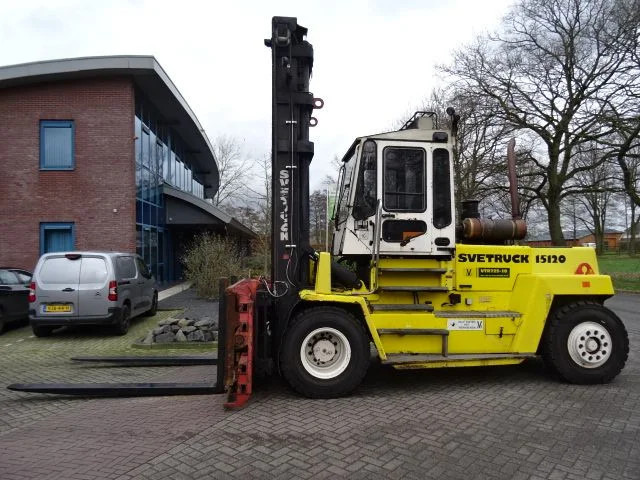 Carretilla elevadora diésel Svetruck (available for rent) 15120: foto 7 Carretilla elevadora diésel Svetruck (available for rent) 15120: foto 7