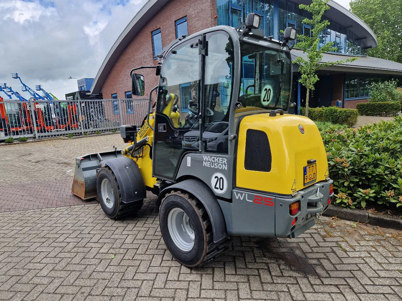 WACKER NEUSON WL 25 - Cargadora de ruedas: foto 3 WACKER NEUSON WL 25 - Cargadora de ruedas: foto 3