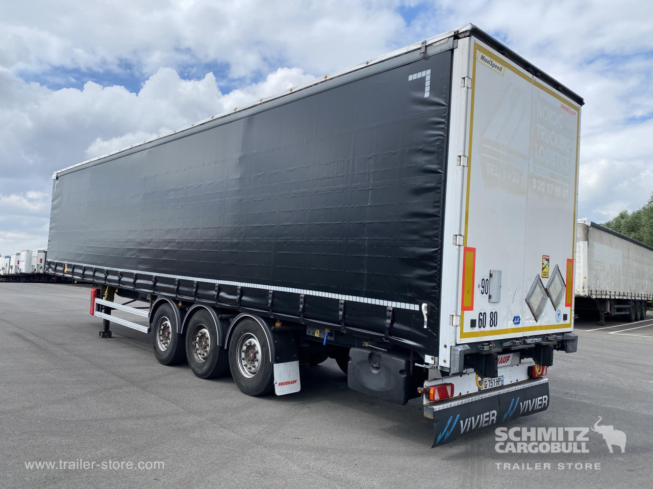 FRUEHAUF Curtainsider Standard - Semirremolque lona: foto 5 FRUEHAUF Curtainsider Standard - Semirremolque lona: foto 5