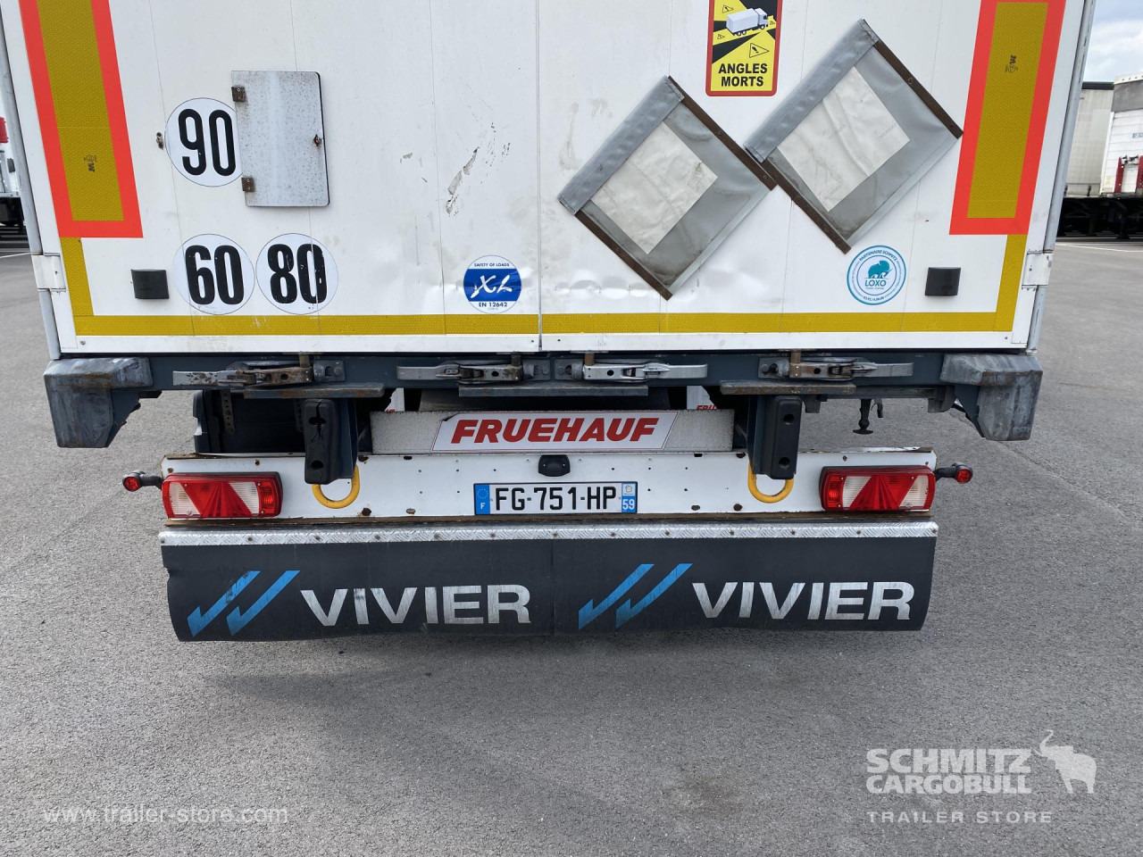 FRUEHAUF Curtainsider Standard - Semirremolque lona: foto 2 FRUEHAUF Curtainsider Standard - Semirremolque lona: foto 2