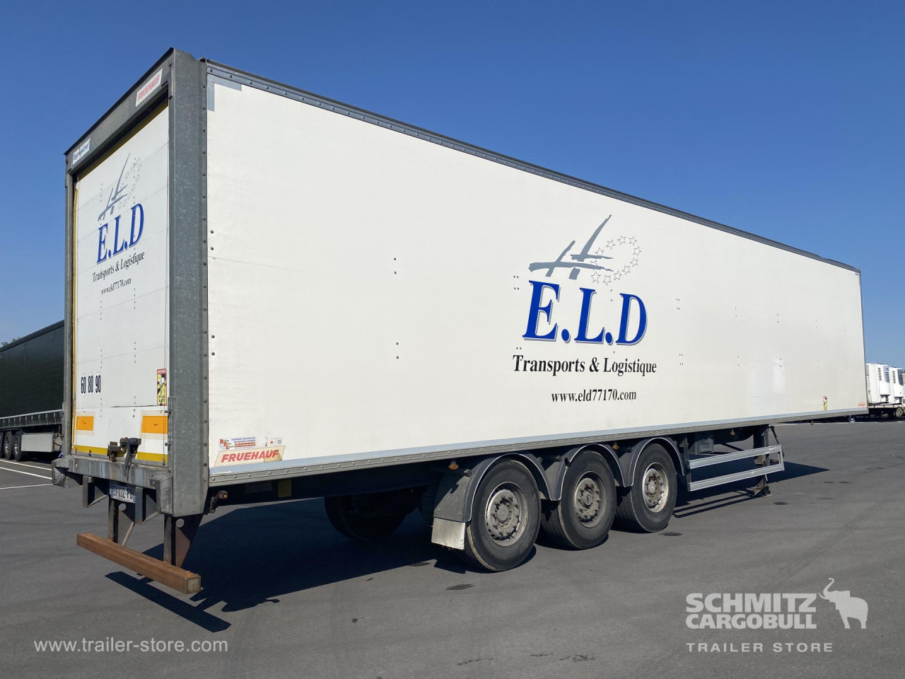 Semirremolque caja cerrada FRUEHAUF Dryfreight Standard: foto 6