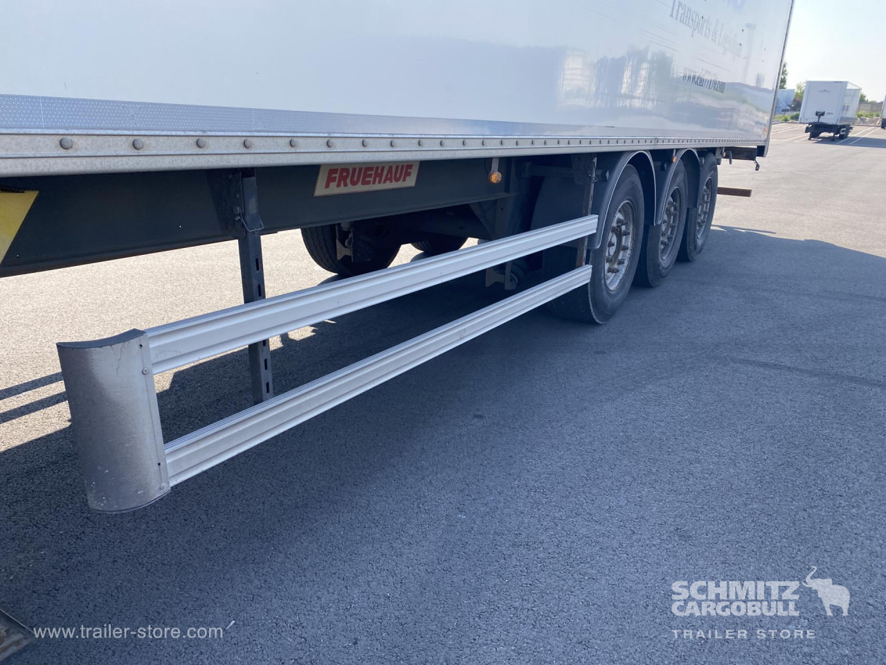 Semirremolque caja cerrada FRUEHAUF Dryfreight Standard: foto 10