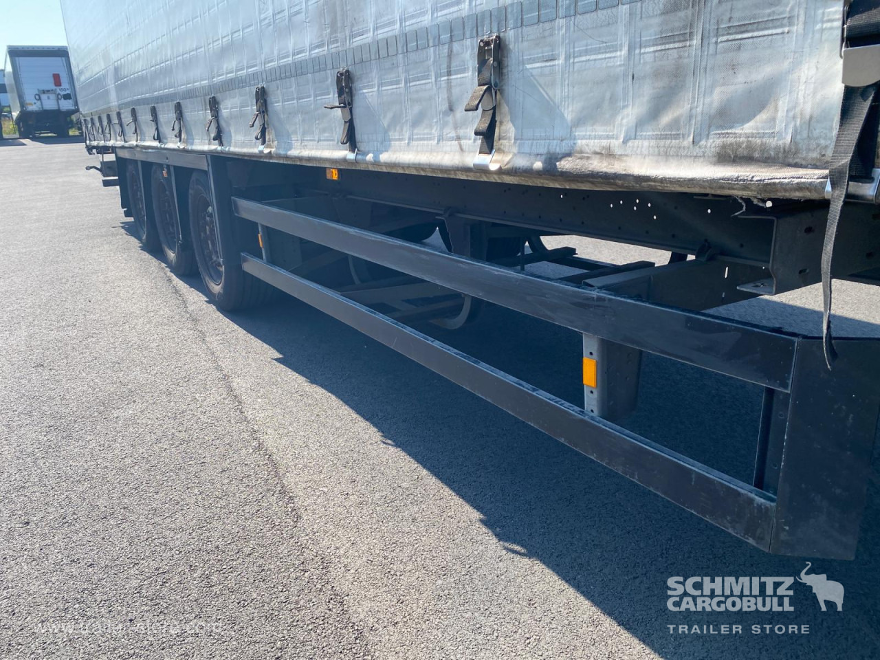 SCHMITZ Curtainsider Mega - Semirremolque lona: foto 3 SCHMITZ Curtainsider Mega - Semirremolque lona: foto 3