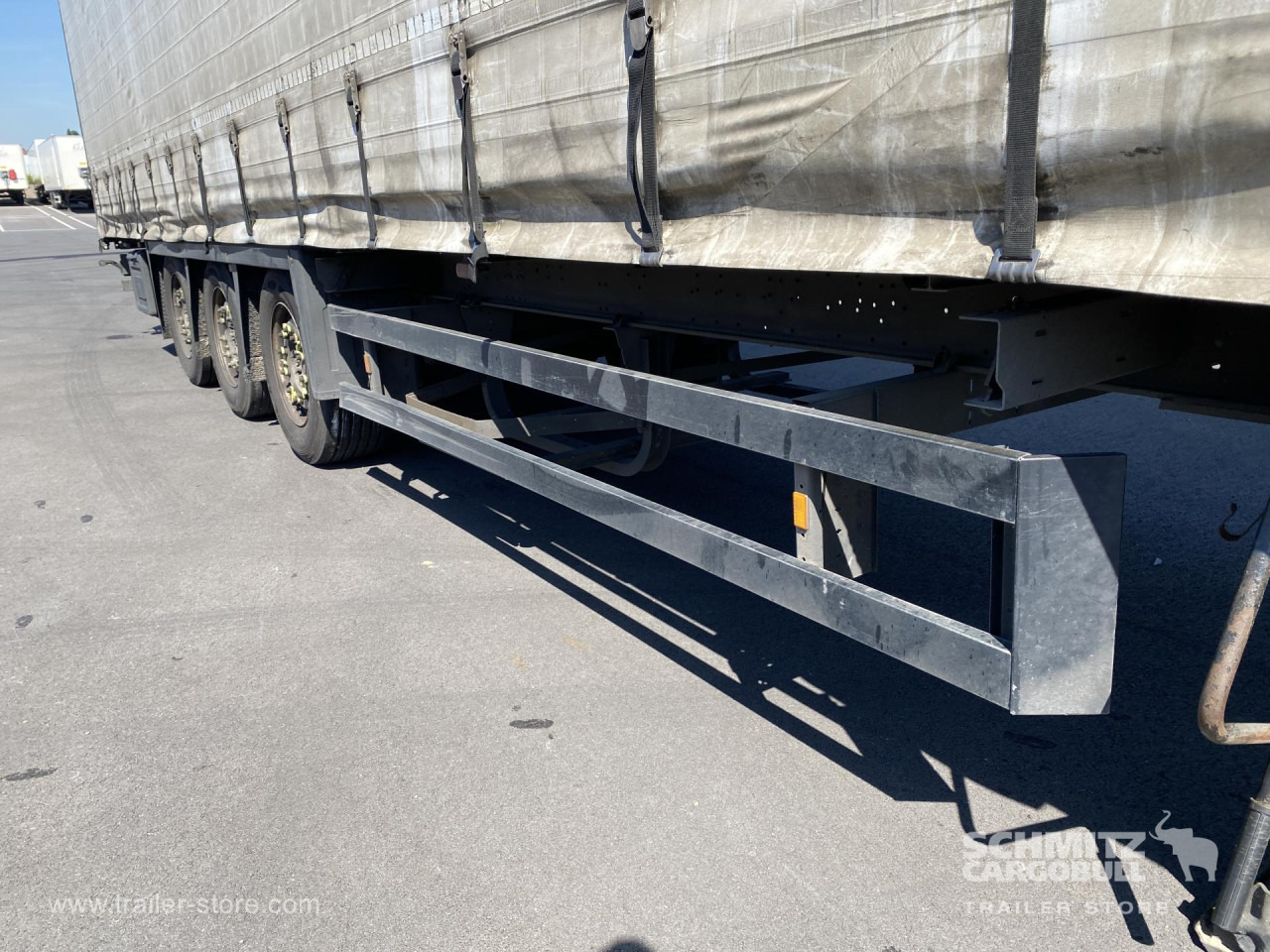 SCHMITZ Curtainsider Mega - Semirremolque lona: foto 5 SCHMITZ Curtainsider Mega - Semirremolque lona: foto 5