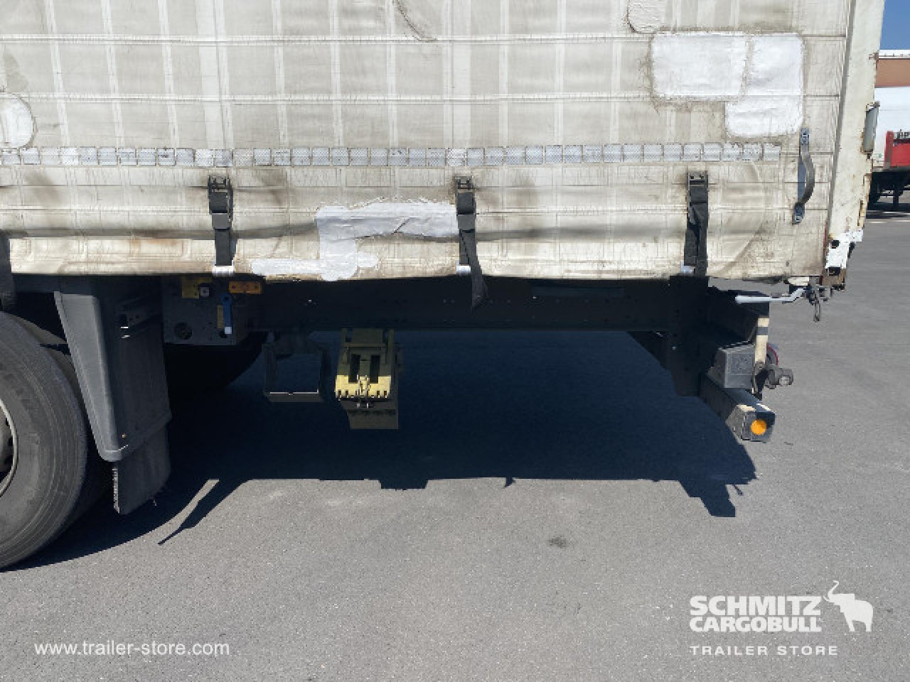 Semirremolque lona SCHMITZ Curtainsider Standard: foto 6