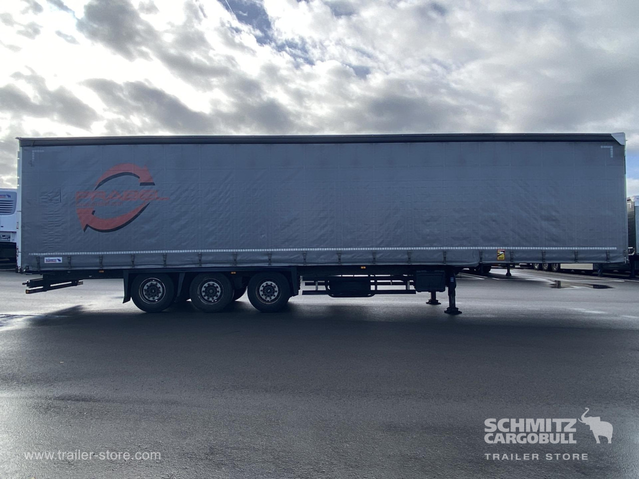 SCHMITZ Curtainsider Standard - Semirremolque lona: foto 5 SCHMITZ Curtainsider Standard - Semirremolque lona: foto 5