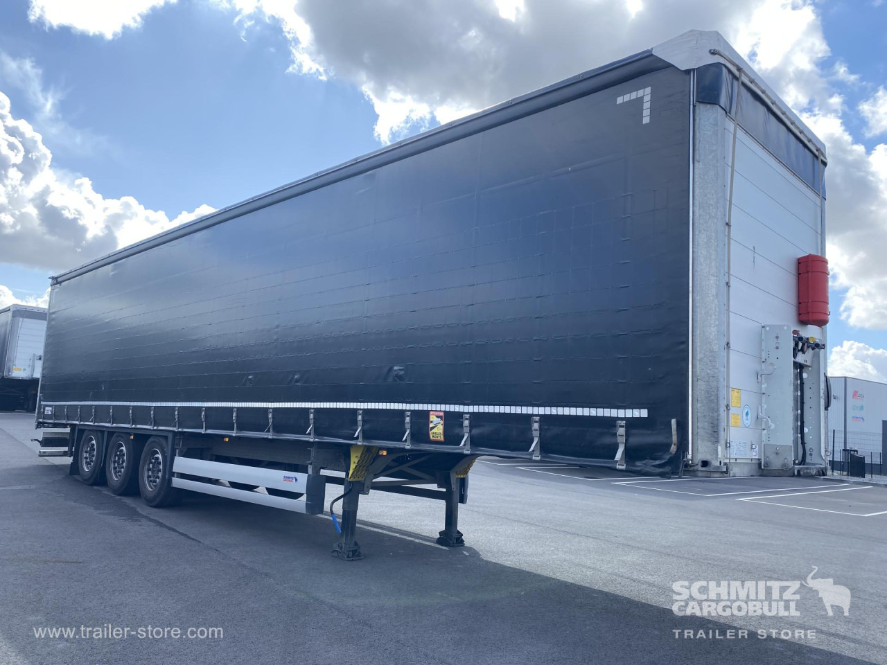 SCHMITZ Curtainsider Standard - Semirremolque lona: foto 1 SCHMITZ Curtainsider Standard - Semirremolque lona: foto 1