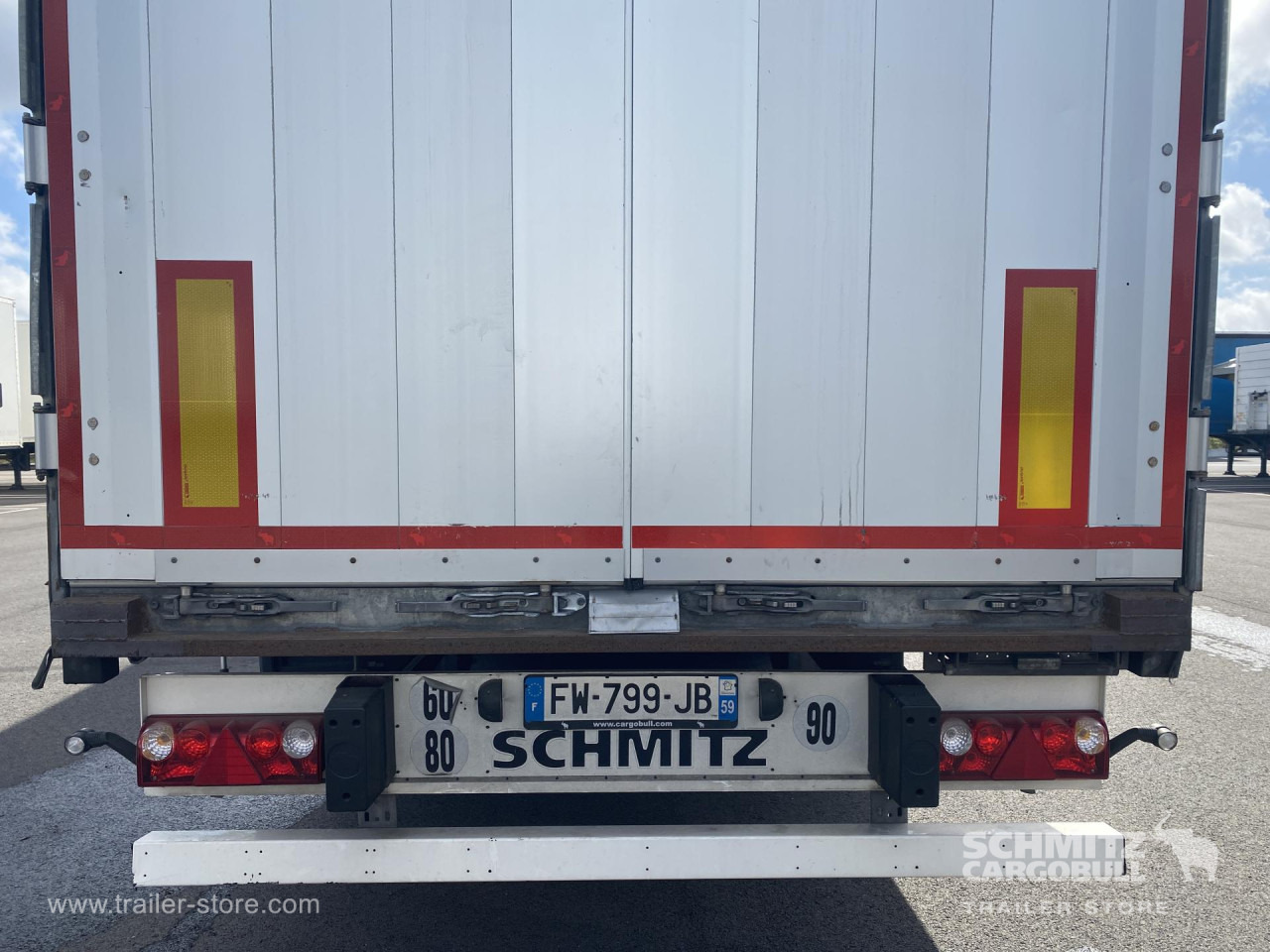 SCHMITZ Curtainsider Standard - Semirremolque lona: foto 2 SCHMITZ Curtainsider Standard - Semirremolque lona: foto 2