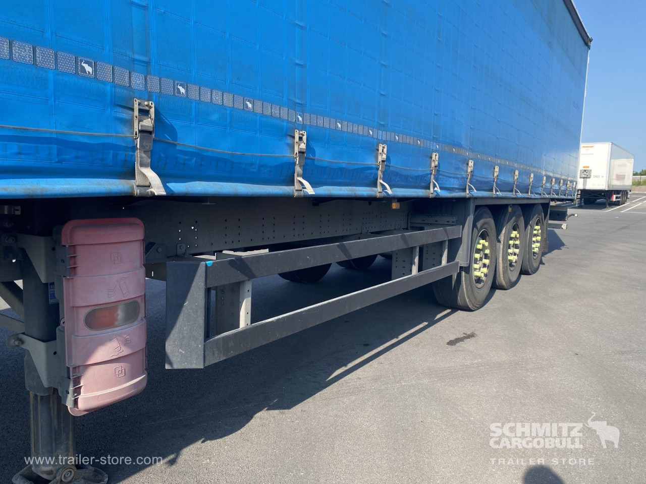 SCHMITZ Curtainsider Standard - Semirremolque lona: foto 4 SCHMITZ Curtainsider Standard - Semirremolque lona: foto 4