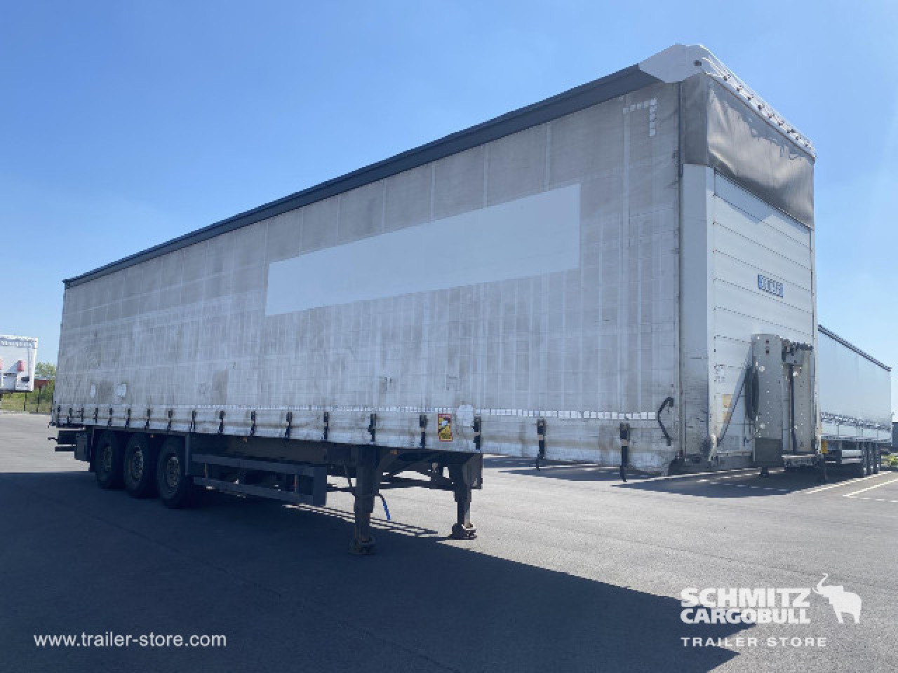 SCHMITZ Curtainsider Standard - Semirremolque lona: foto 1 SCHMITZ Curtainsider Standard - Semirremolque lona: foto 1