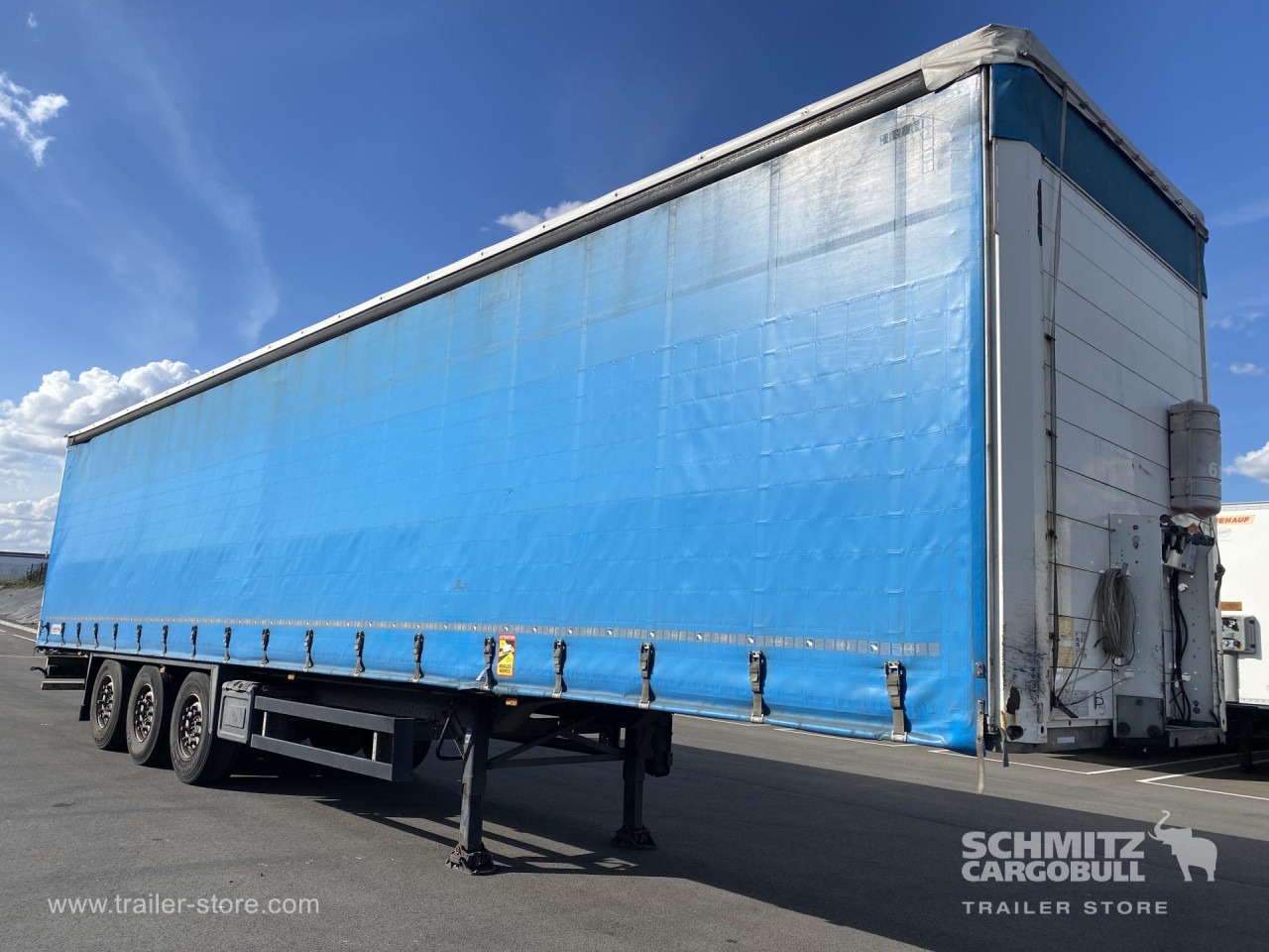 SCHMITZ Curtainsider Standard - Semirremolque lona: foto 1 SCHMITZ Curtainsider Standard - Semirremolque lona: foto 1
