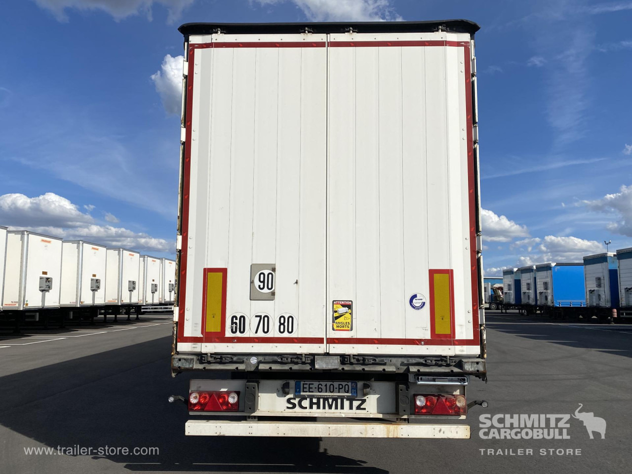SCHMITZ Curtainsider Standard - Semirremolque lona: foto 2 SCHMITZ Curtainsider Standard - Semirremolque lona: foto 2