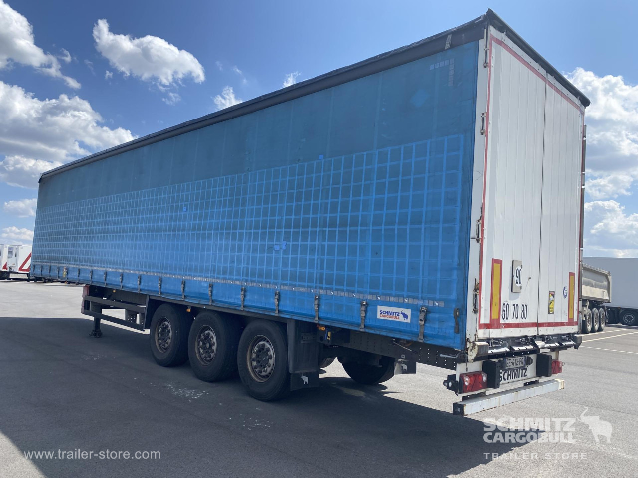 SCHMITZ Curtainsider Standard - Semirremolque lona: foto 4 SCHMITZ Curtainsider Standard - Semirremolque lona: foto 4